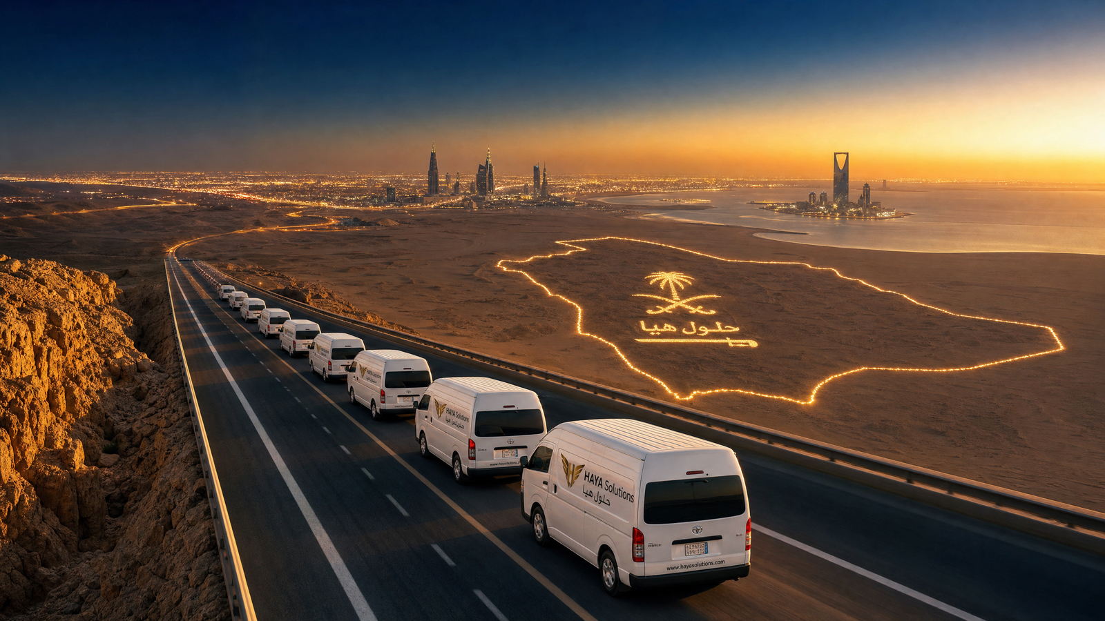 HAYA Solutions Coverage